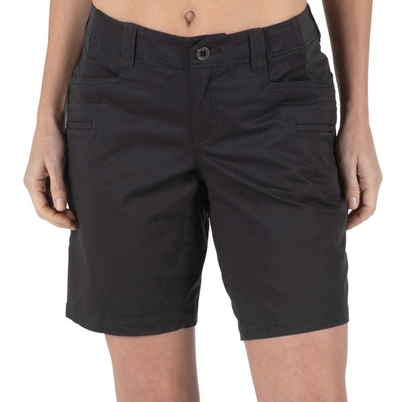 NWT 5.11 Tactical Women's Terra Twill Short in Black size Various - Picture 1 of 9